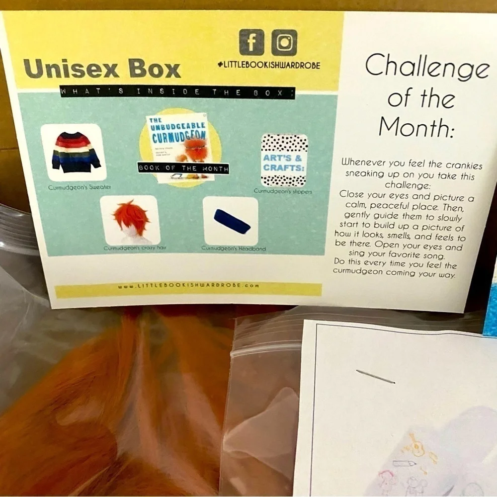 Little Bookish Wardrobe Book Storytelling and Creativity For Kids Book Reading
